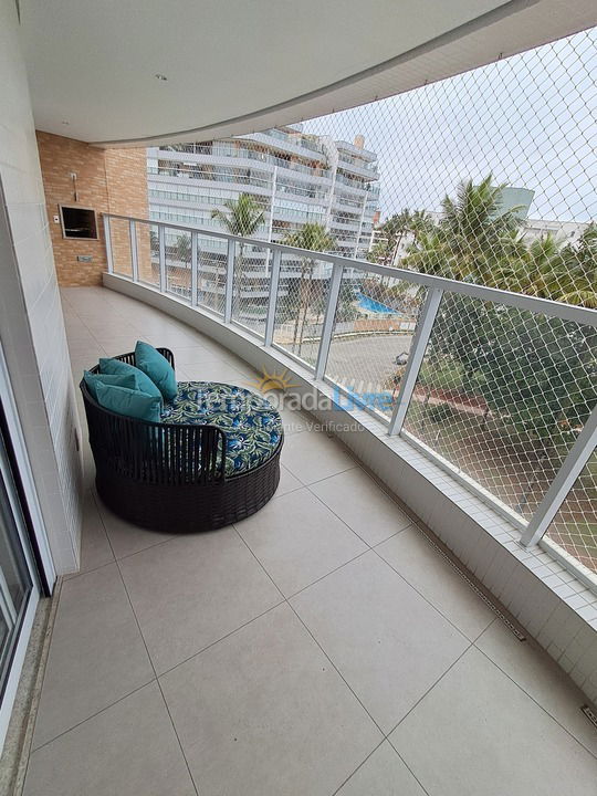 Apartamento para alquiler de vacaciones em Bertioga (Riviera de São Lourenço)