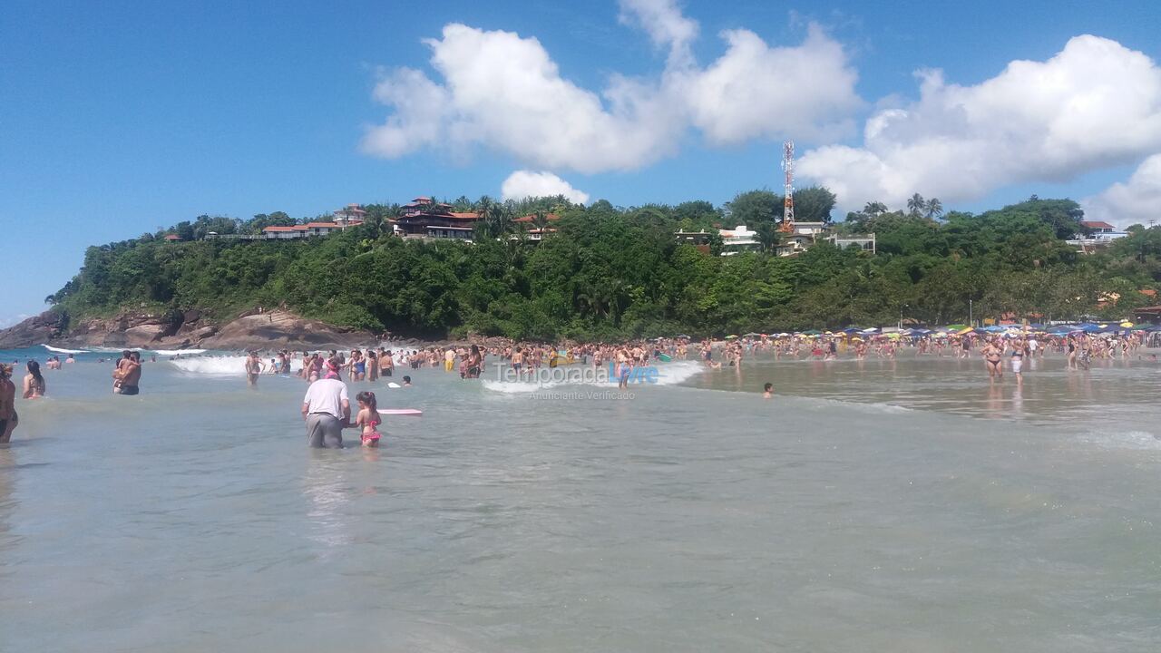 Casa para alquiler de vacaciones em Ubatuba (Praia do Lázaro)