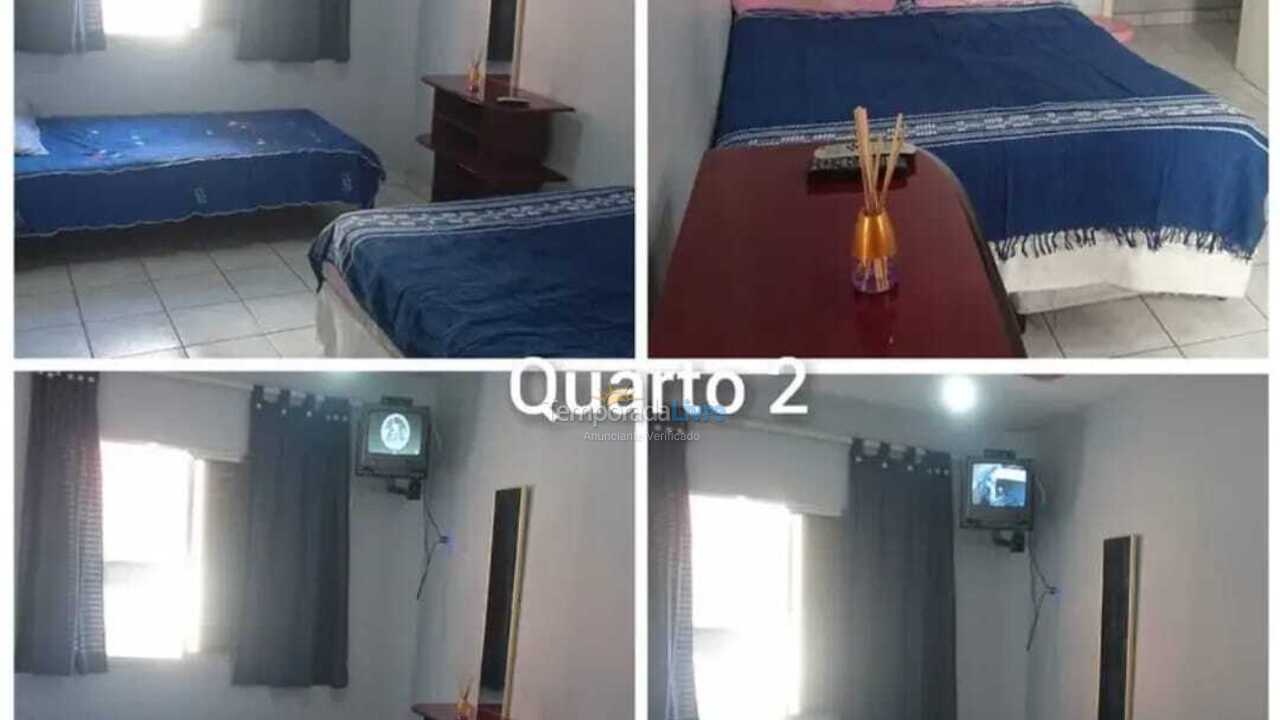 Apartamento para alquiler de vacaciones em Praia Grande (Praia da Aviação)