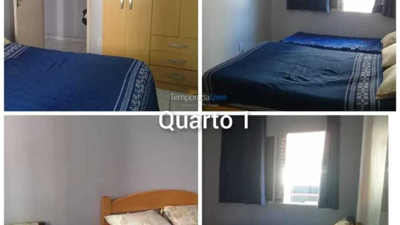 Apartamento para alquiler de vacaciones em Praia Grande (Praia da Aviação)