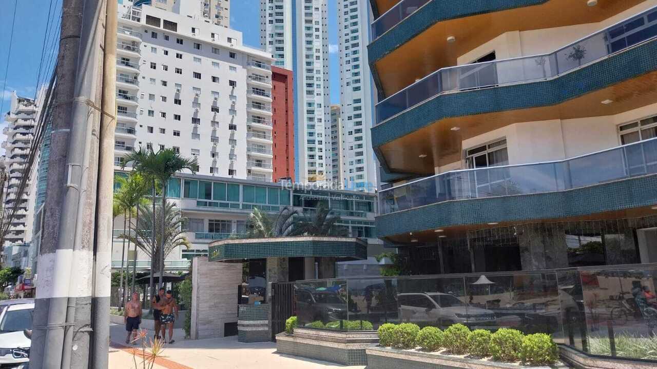 Apartamento para aluguel de temporada em Balneário Camboriú (Barra Sul)