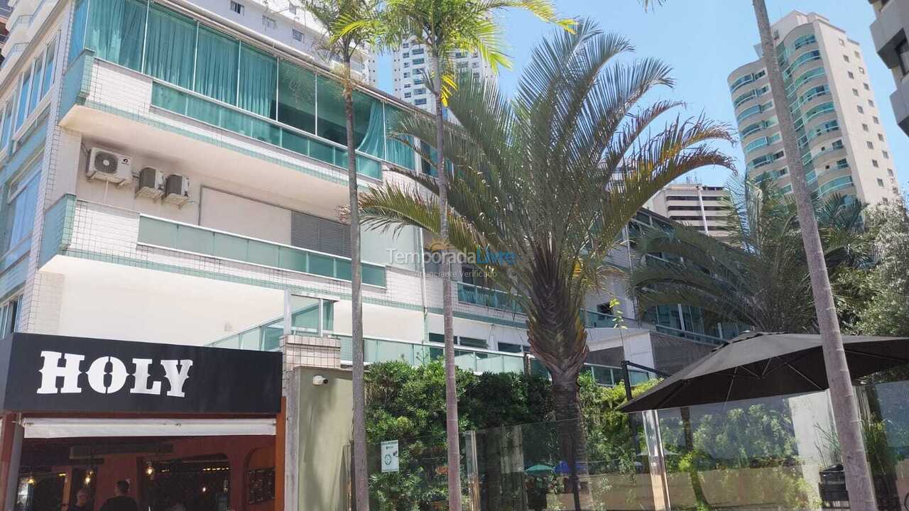 Apartamento para aluguel de temporada em Balneário Camboriú (Barra Sul)