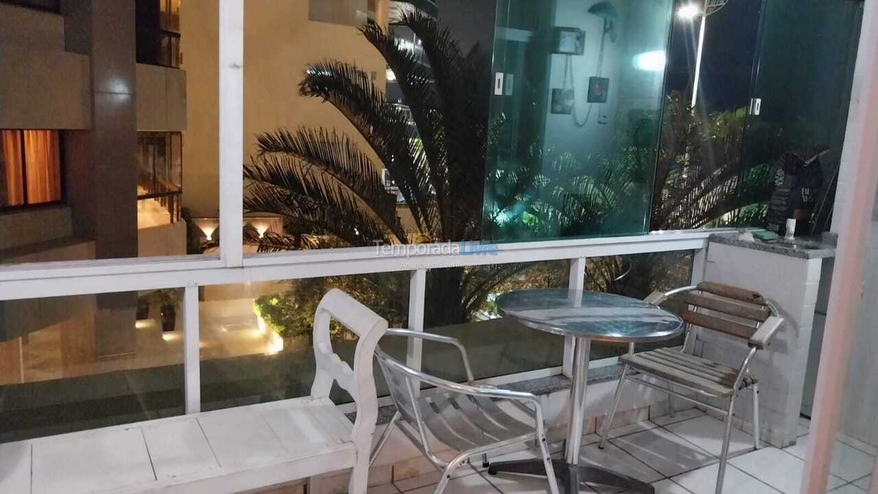 Apartamento para aluguel de temporada em Balneário Camboriú (Barra Sul)