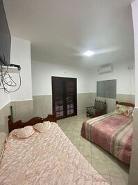 Casa de dos dormitorios en alquiler en Boiçucanga -São Sebastião- SP