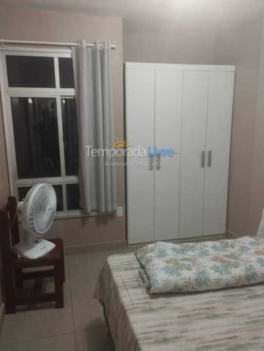 Apartamento para aluguel de temporada em Guarapari (Praia do Morro)