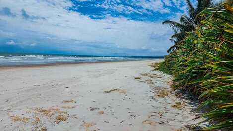 A deslumbrante praia dos coqueiros