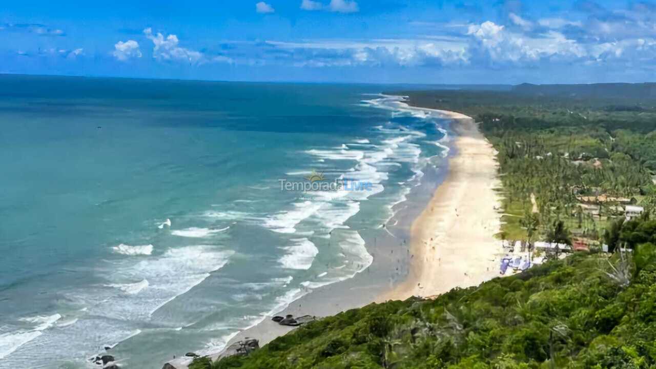 Granja para alquiler de vacaciones em Ilhéus (Praia dos Coqueiros)