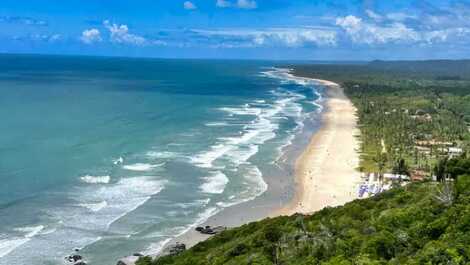 Vista do mirante em serra grande