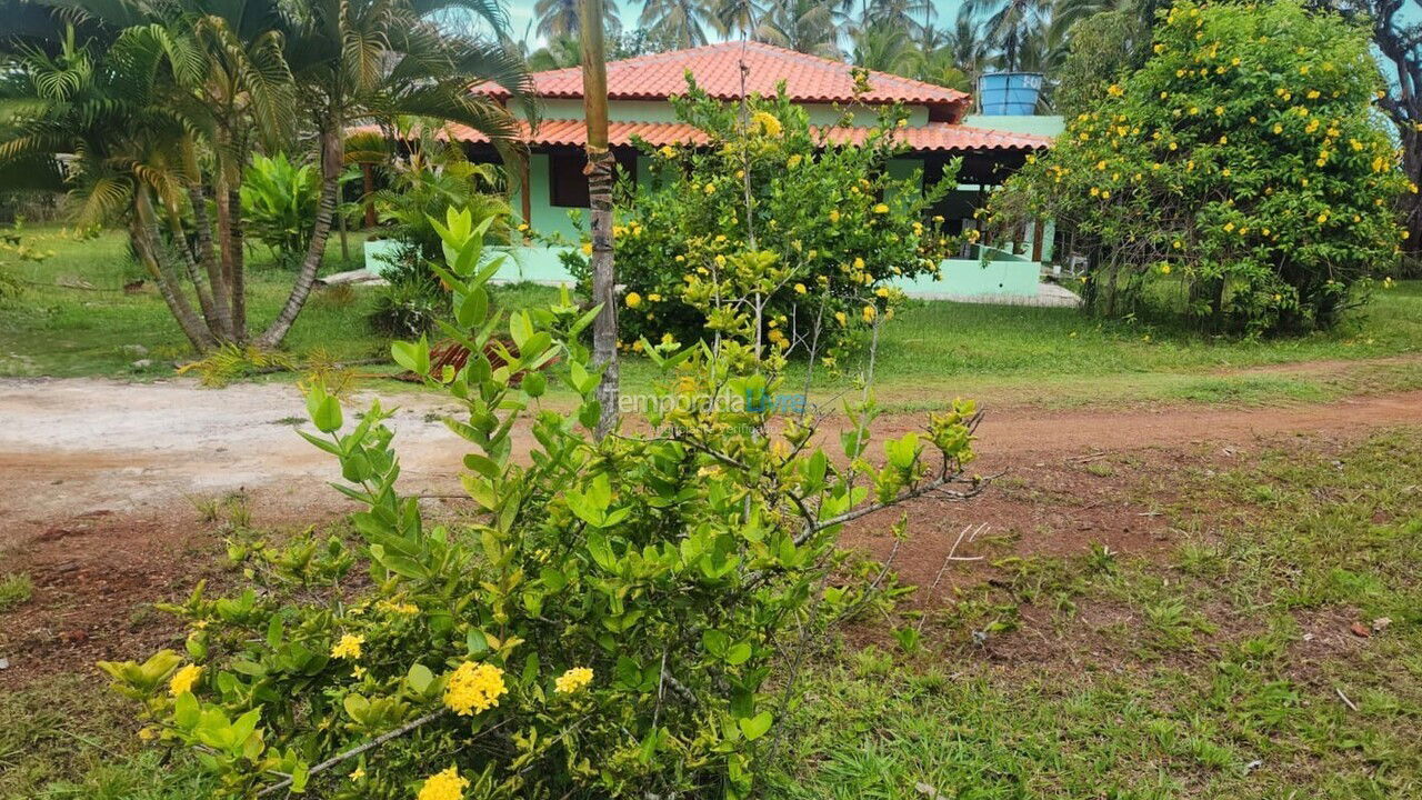 Granja para alquiler de vacaciones em Ilhéus (Praia dos Coqueiros)