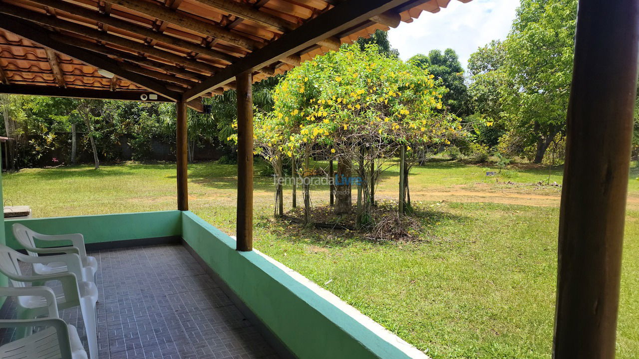 Granja para alquiler de vacaciones em Ilhéus (Praia dos Coqueiros)