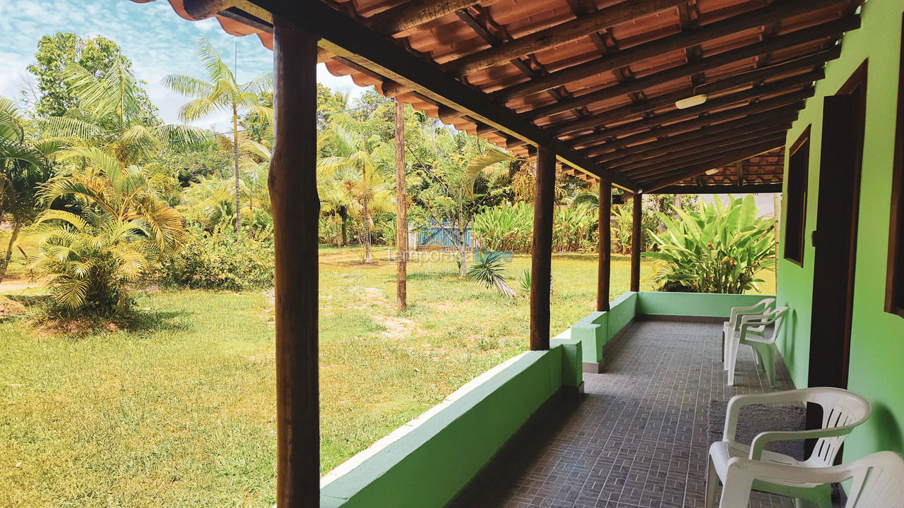 Granja para alquiler de vacaciones em Ilhéus (Praia dos Coqueiros)