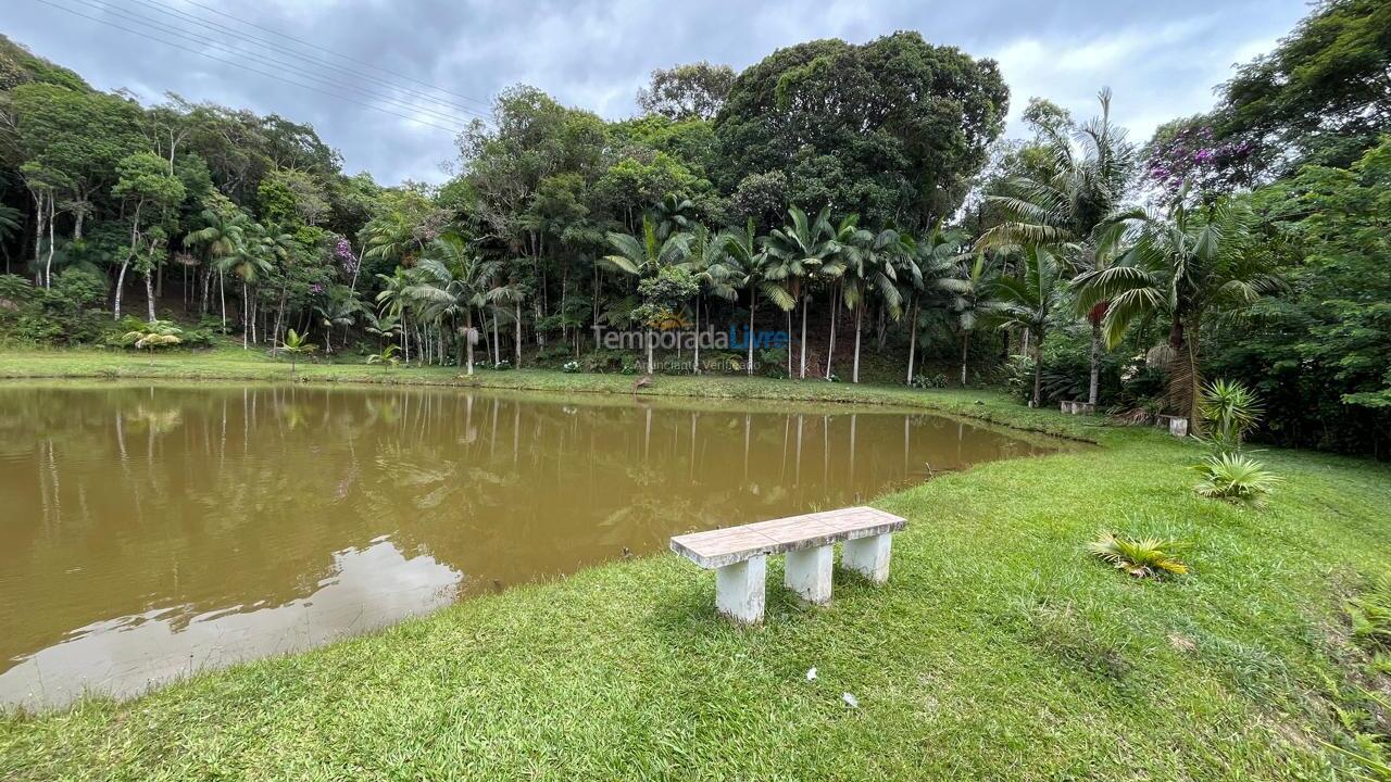 Granja para alquiler de vacaciones em Juquitiba (Ritas)