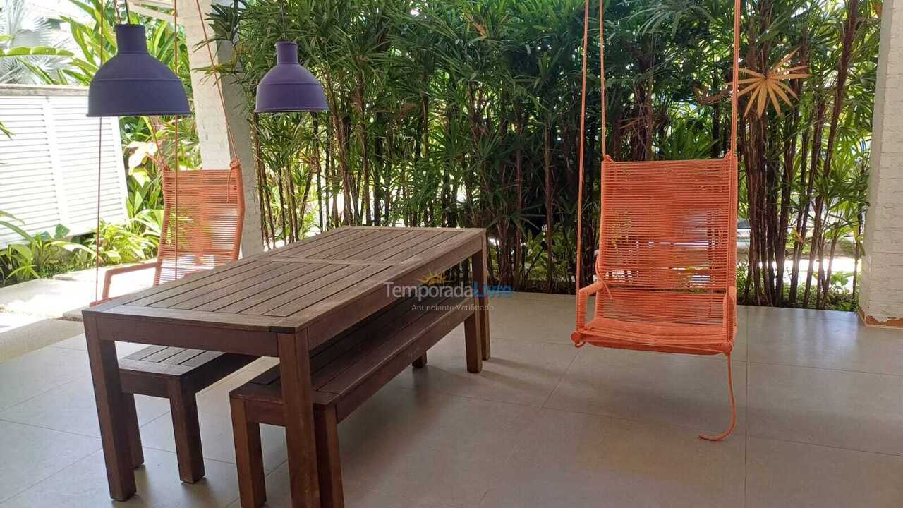 House for vacation rental in São Sebastião (Praia da Baleia)