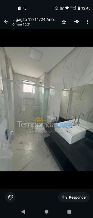 Apartamento para aluguel de temporada em Cabo Frio (Vila Nova)