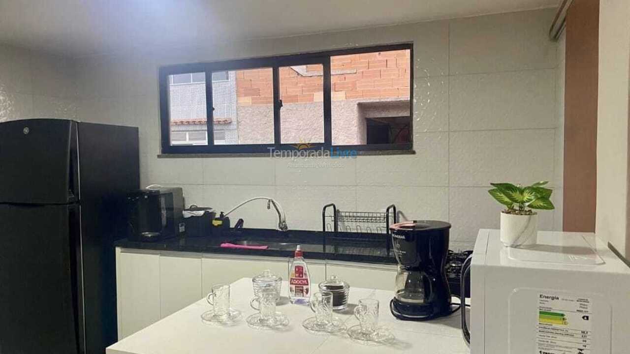 Apartamento para aluguel de temporada em Vila Velha (Praia de Itaparica)