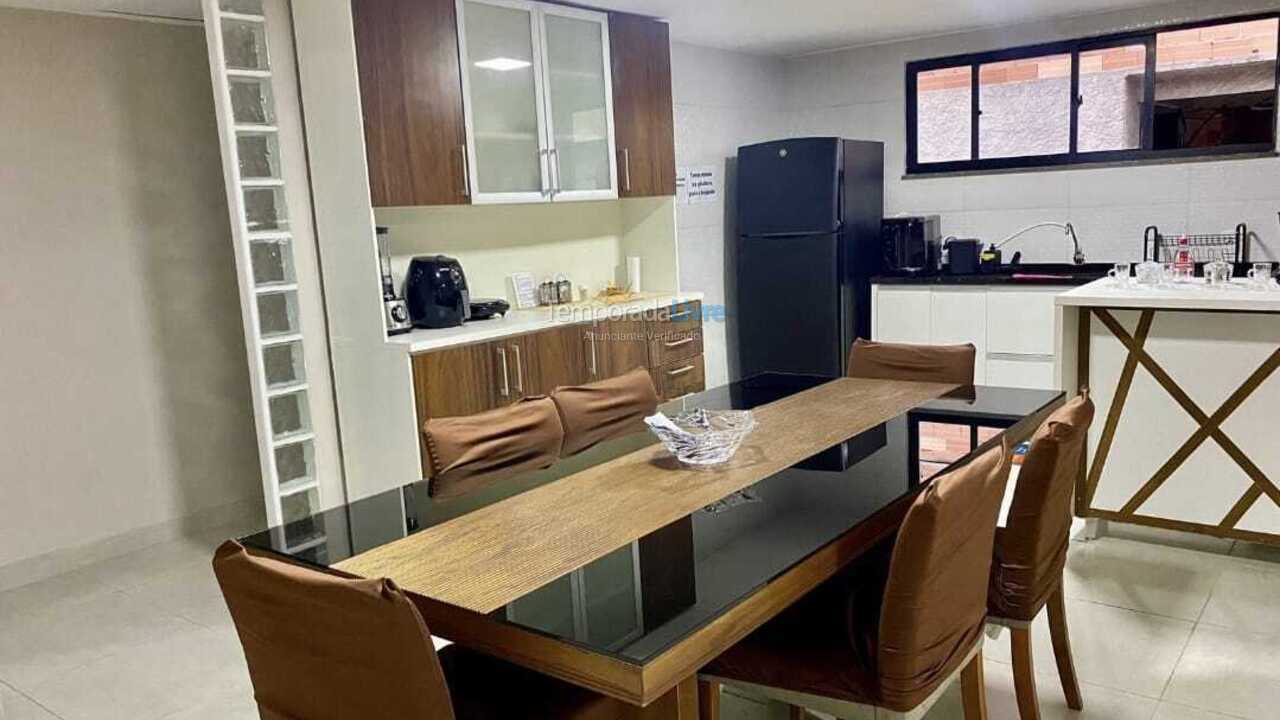 Apartment for vacation rental in Vila Velha (Praia de Itaparica)