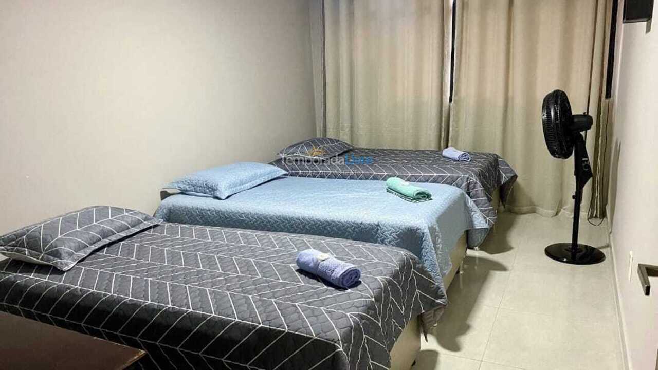 Apartamento para aluguel de temporada em Vila Velha (Praia de Itaparica)