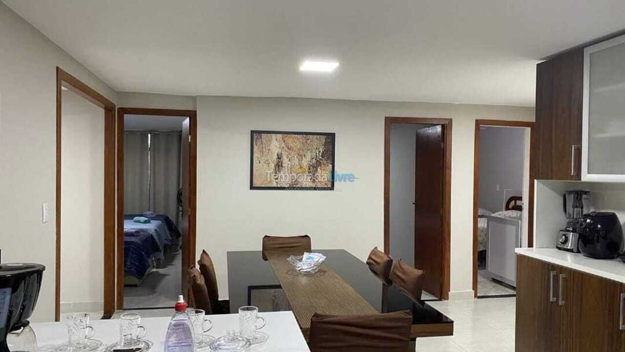 Apartamento para aluguel de temporada em Vila Velha (Praia de Itaparica)