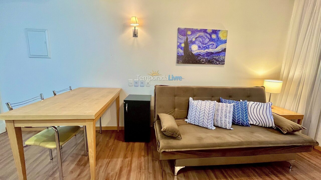 Apartamento para aluguel de temporada em São Paulo (Pinheiros)