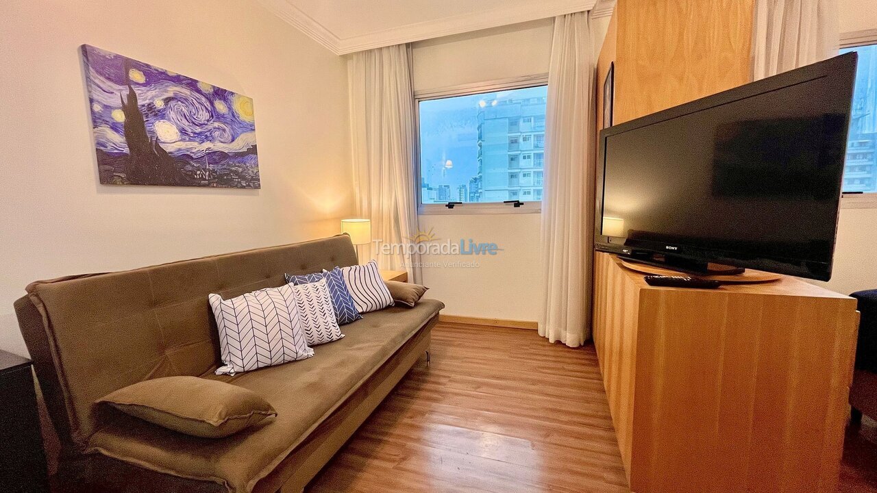Apartamento para aluguel de temporada em São Paulo (Pinheiros)