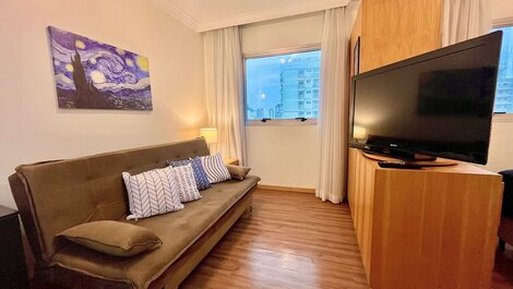 Flat Oscar Freire Hosp. Clínicas C/Estacionamento