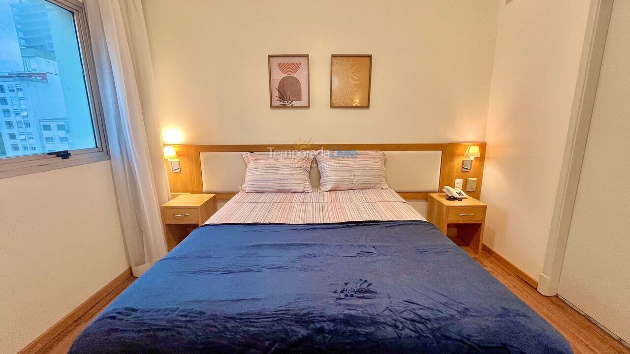 Apartamento para aluguel de temporada em São Paulo (Pinheiros)
