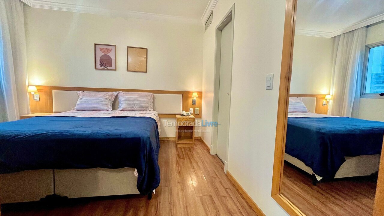 Apartamento para aluguel de temporada em São Paulo (Pinheiros)