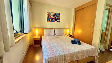 Hotel a 850m de la Av. Paulista.