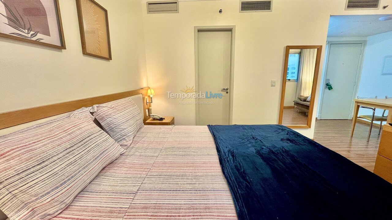 Apartamento para aluguel de temporada em São Paulo (Pinheiros)