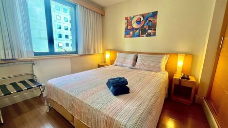 Hotel a 850m de la Av. Paulista.