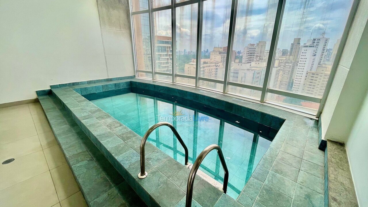 Apartamento para alquiler de vacaciones em São Paulo (Jardim Paulista)