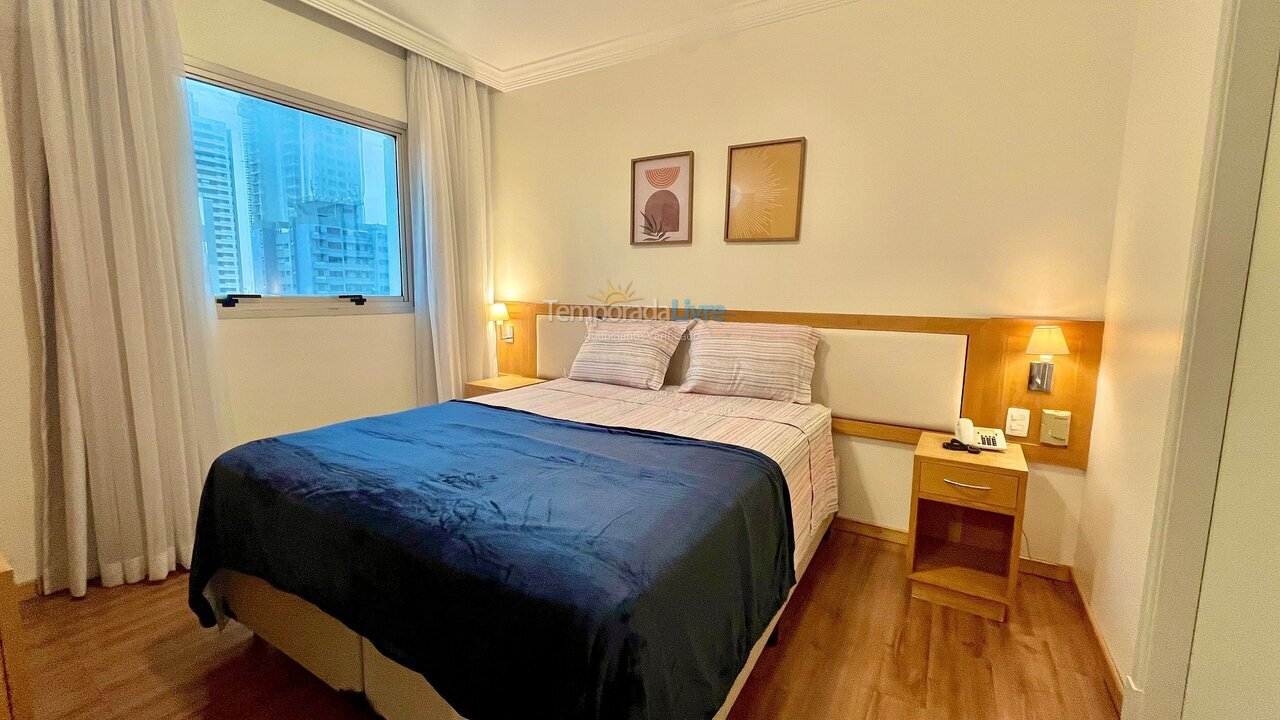 Apartamento para aluguel de temporada em São Paulo (Pinheiros)