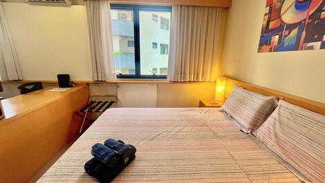 Hotel a 850m de la Av. Paulista.