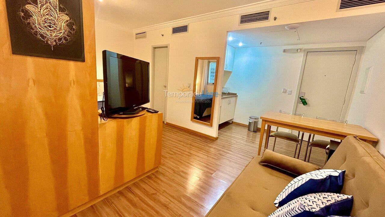 Apartamento para aluguel de temporada em São Paulo (Pinheiros)