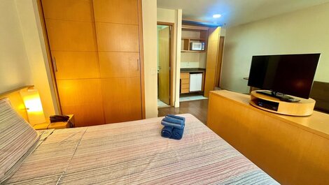 Hotel a 850m de la Av. Paulista.