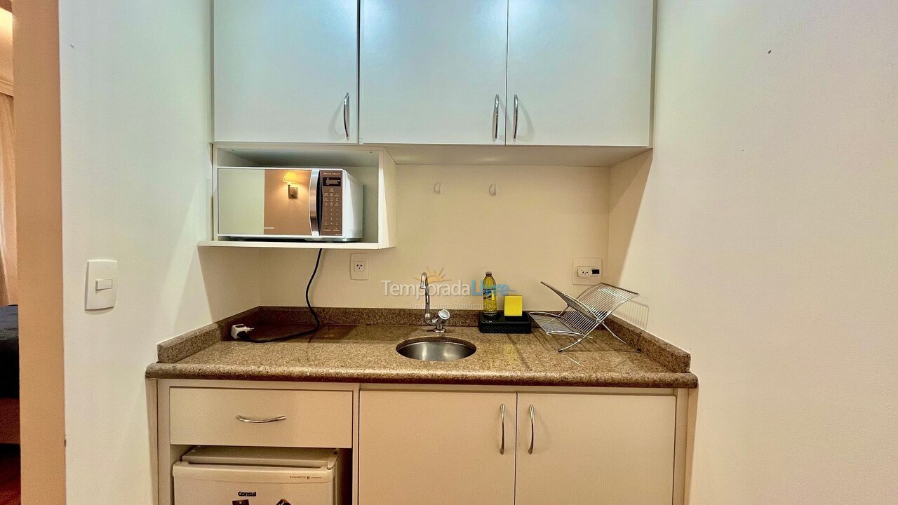 Apartamento para aluguel de temporada em São Paulo (Pinheiros)
