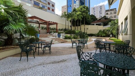 Flat Oscar Freire Hosp. Clínicas C/Estacionamento