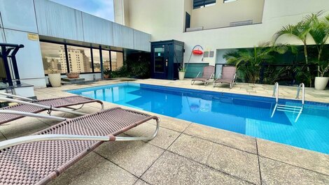 Hotel a 850m de la Av. Paulista.