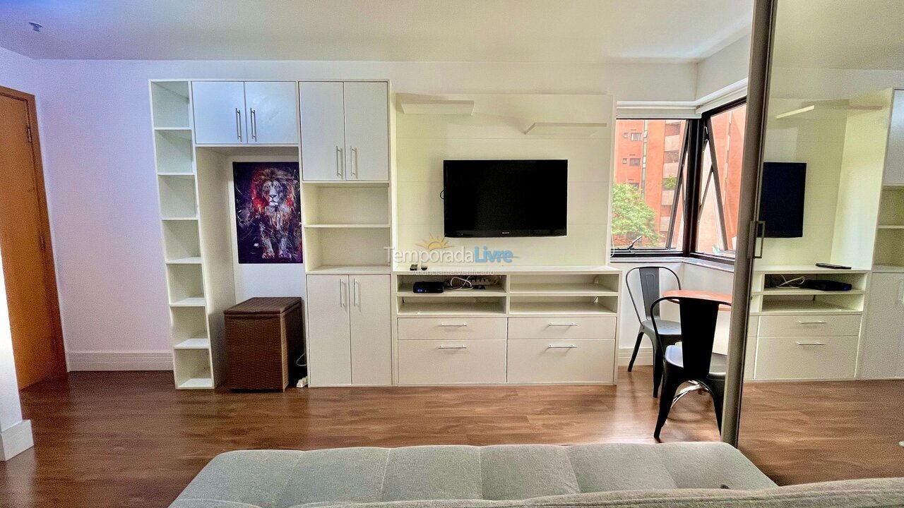 Apartment for vacation rental in São Paulo (Jardim Paulista)