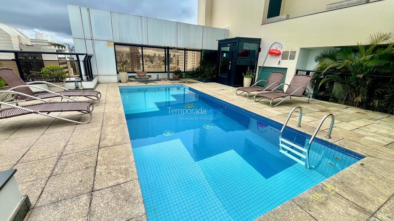 Apartamento para alquiler de vacaciones em São Paulo (Jardim Paulista)