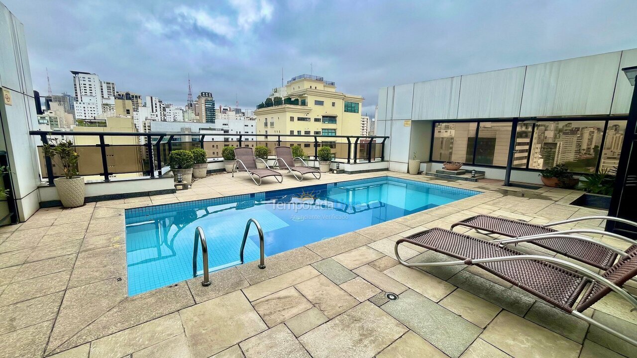 Apartamento para alquiler de vacaciones em São Paulo (Jardim Paulista)