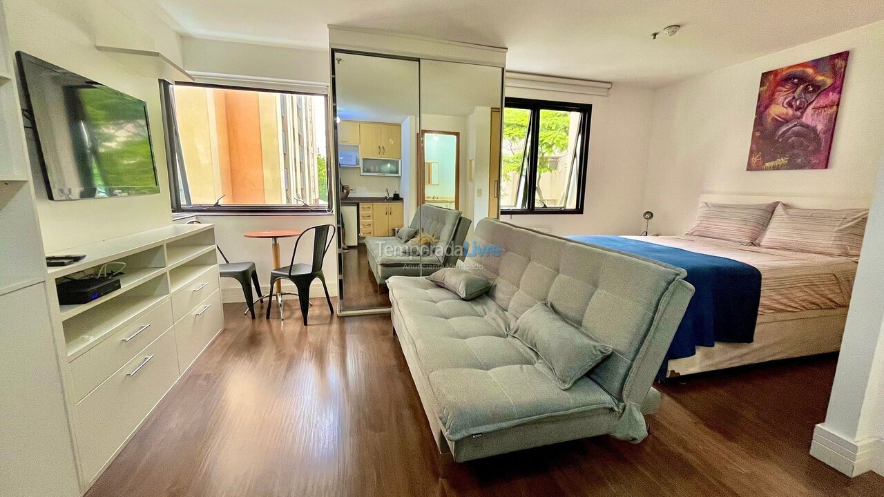Apartment for vacation rental in São Paulo (Jardim Paulista)