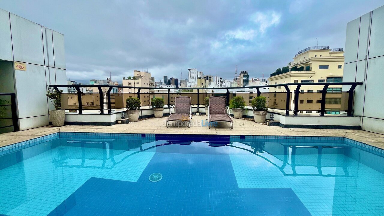 Apartamento para alquiler de vacaciones em São Paulo (Jardim Paulista)