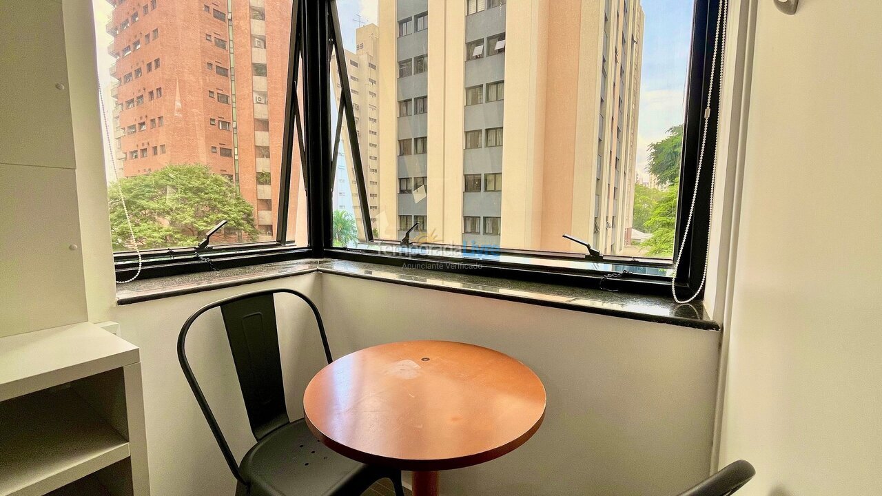 Apartment for vacation rental in São Paulo (Jardim Paulista)