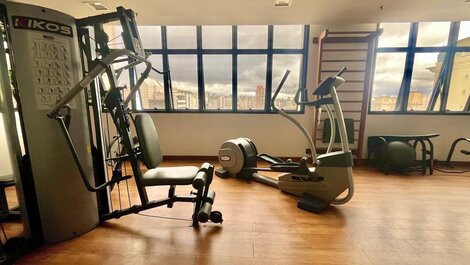 Hotel a 850m de la Av. Paulista.