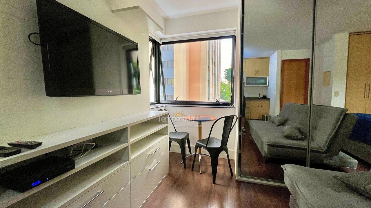 Apartment for vacation rental in São Paulo (Jardim Paulista)