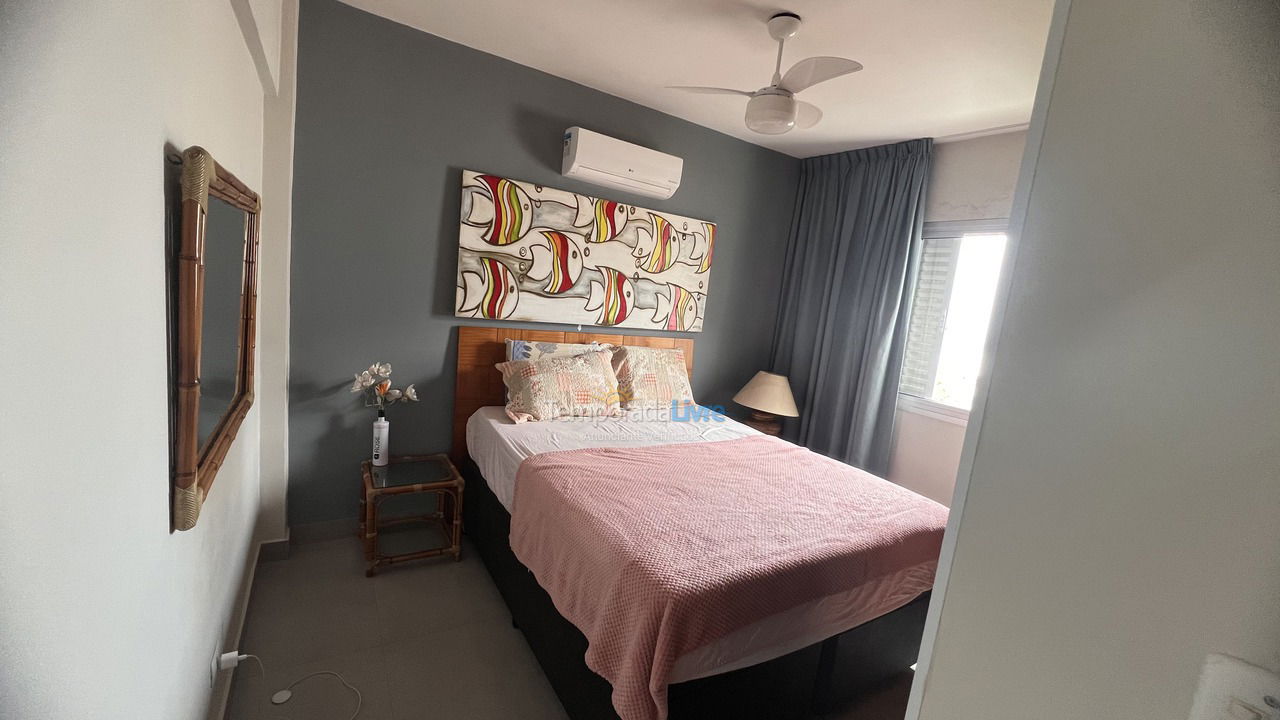 Apartamento para alquiler de vacaciones em Guarujá (Enseada)