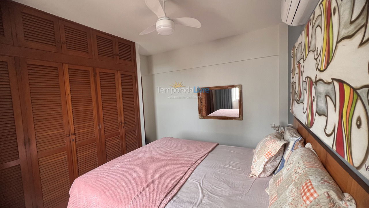 Apartamento para alquiler de vacaciones em Guarujá (Enseada)