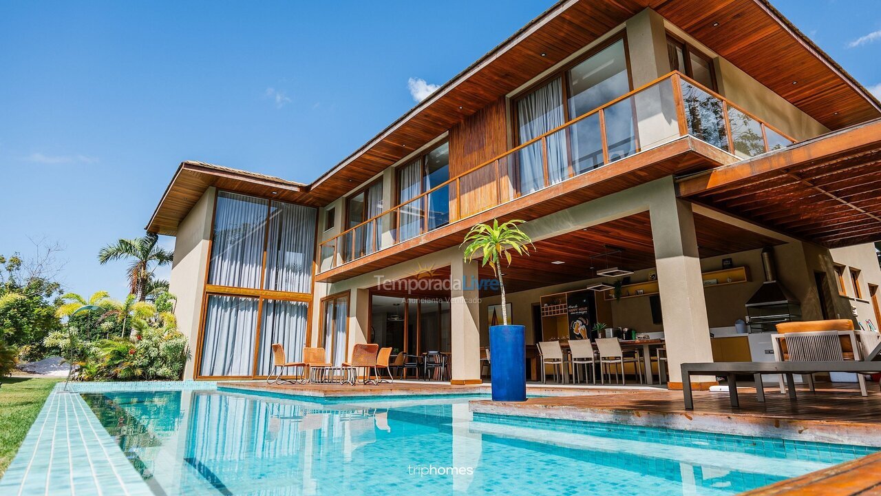 Casa para aluguel de temporada em Mata de São João (Praia do Forte)