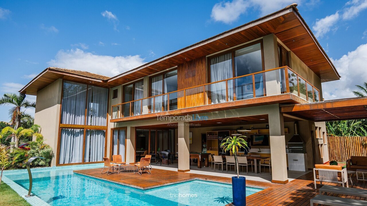 Casa para aluguel de temporada em Mata de São João (Praia do Forte)